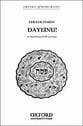 Dayeinu SATB choral sheet music cover